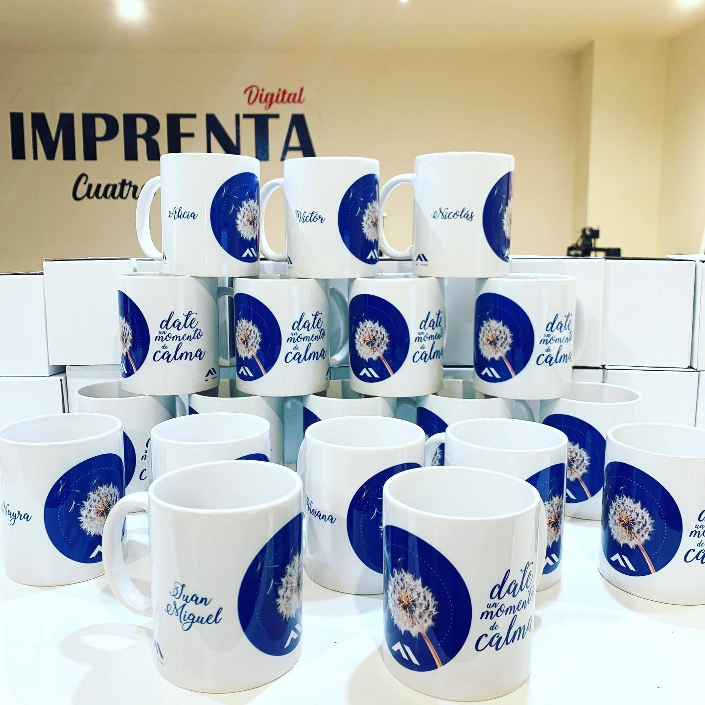 taza personalizada tenerife, taza con foto tenerife