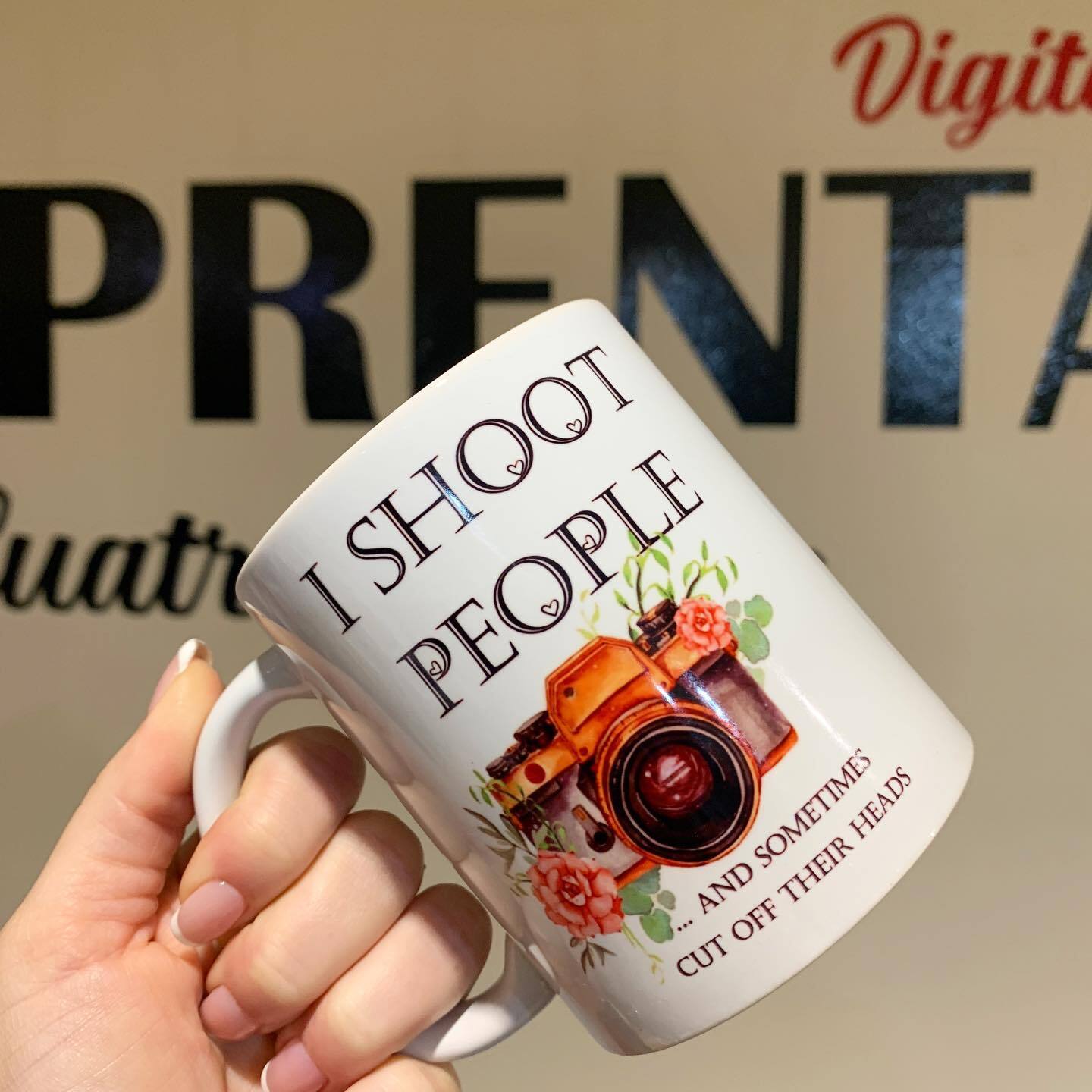 taza personalizada tenerife, taza con foto tenerife