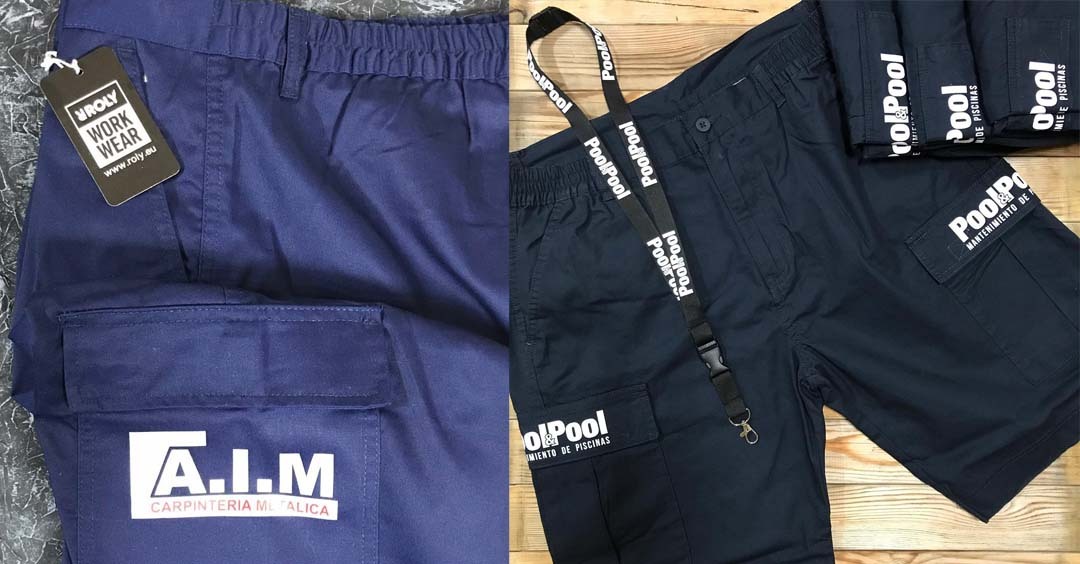 Personalización de ropa en Tenerife, Uniforma personalizada Tenerife